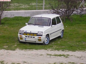 Renault 5 alpine turbo