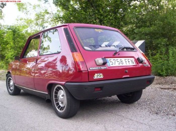 Vendo r5 alpine turbo