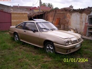 Opel manta 2000