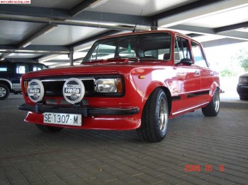 Carburacion dodle de 40 para seat 124