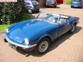 Vendo triumph spitfire de 1972
