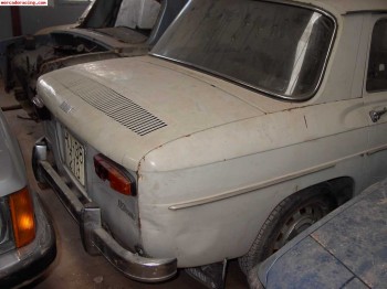 Vendo 2  renault 8