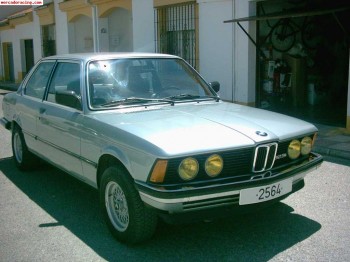 Bmw 323i e21 año 1981.clasico deportivo