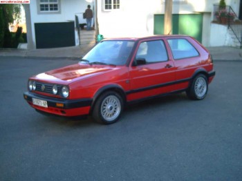 Golf gti16v mkii restaurado