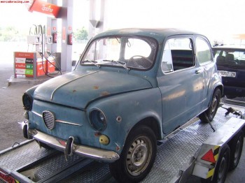 Seat 600 e para restaurar.............700 €