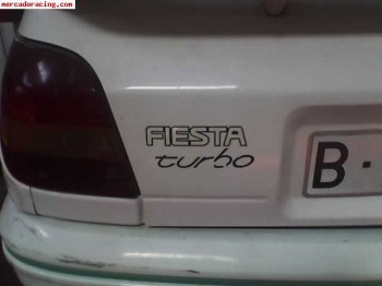 Vendo ford fiesta rs turbo