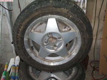 Llantas momo 6por 14  4por100  300euros