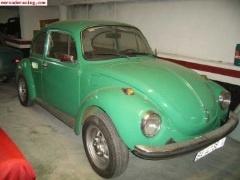 Vendo vw escarabajo 1303-s de 1973