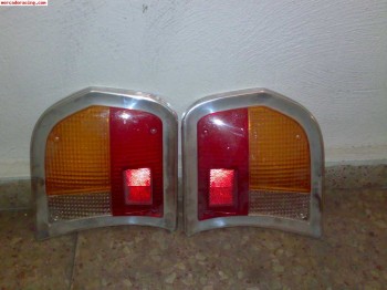 Tulipas traseras peugeot 504