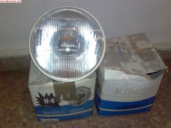 Faros seat 124 redondos h4