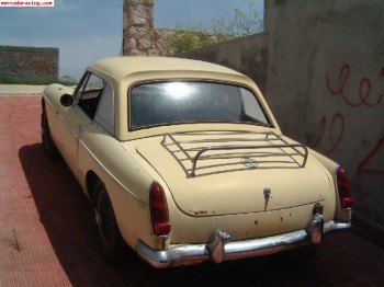 Mgb - roadster 1965 ( mki ) ( vehiculo para restaurar, compl