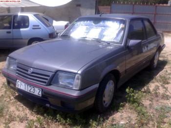 Opel ascona 2.0cc