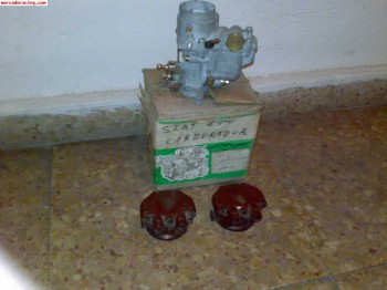 Vendo carburador nuevo seat 600