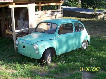 Seat  600 d   año 1964