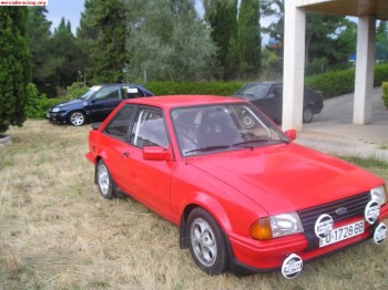 Se vende ford scort xr3