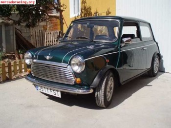 Mini cooper a carburacion en 4600€