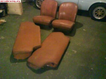 Sevendes llantas brais de 7  y asientos de 850