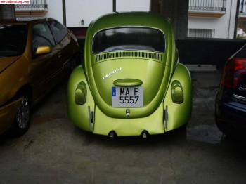 Vendo vw escarabajo