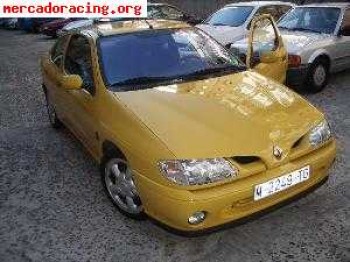 Vendo renault megane 2.0 16v  150cv del 97 o cambio por bmw