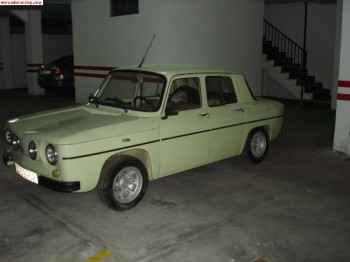 Vendo renault 8 motor ts del 1968