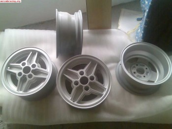[vendo] llantas de ford fiesta 1.3 super sport