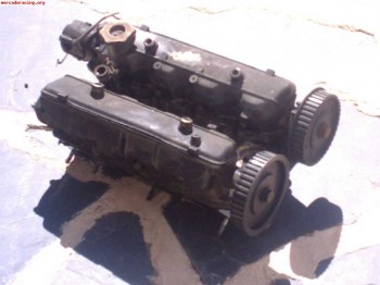 Clata con delco lateral para biarbol 2000cc