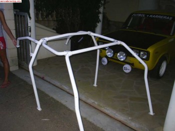 Vendo barras para opel manta