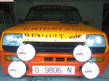 Renault 5 ´78 calberson