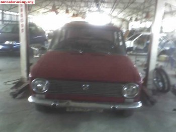 Vendo seat 124 d 1972