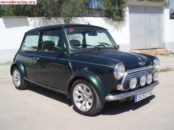 Mini sportpack con escape central doble salida