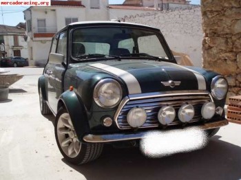 Mini sportpack con 60.000km por 6.999€ ya matriculado