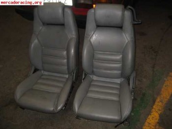 Asientos cuero toyota supra 88