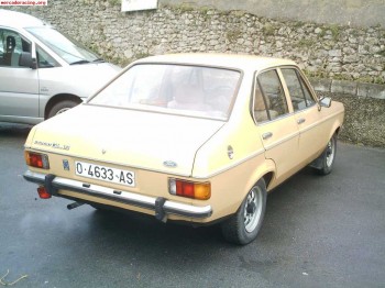 Se vende ford escort mk2