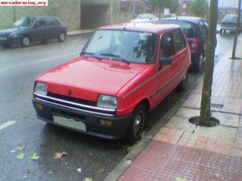 Vendo renault 5 tx