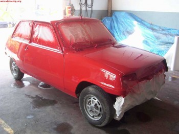 Renault 5 ts 1ª serie año 78