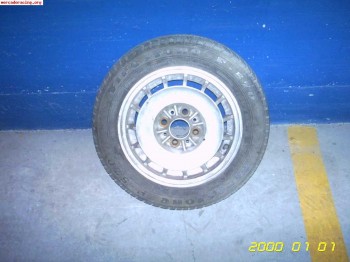 Vendo llantas validas talbot,simca,seat