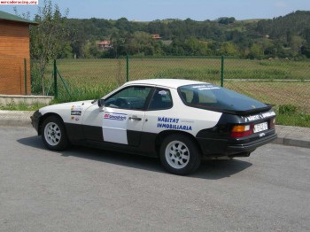 Vendo porsche 924 preparado para rallyes de regularidad clás