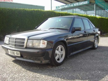 Mercedes 190 2.5 16v 204c.v. de coleccion vendo o cambio