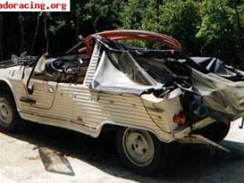 Compo citroen mehari en estado de desguace o muy barato...