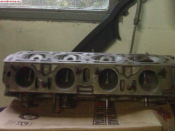 Culata, delco y pistones de 124