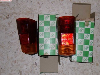 Vendo pilotos traseros a estrenar de citroen diane