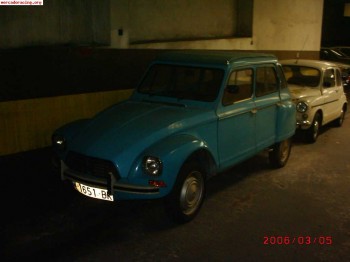 Citroen dyane 6