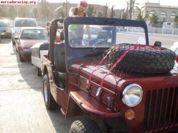 Willys cj3 motor perkins