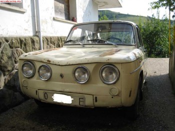 Vendo o cambio renault 8 bifaro para restaurar