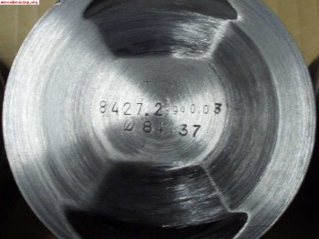 Pistones tarabusi,alta compresión para 124/1800-2000