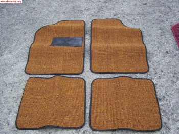 Vendo alfombras viejo stock