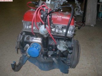 Motor renault 8 ts