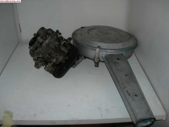 Carburador+colector+tartera filtro seat 850 sport coupe