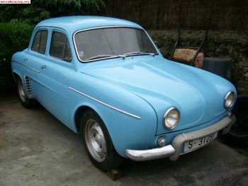 Vendo renault gordini del 63