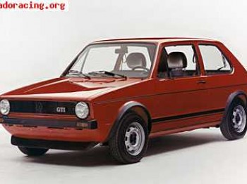 Piezas para golf gti